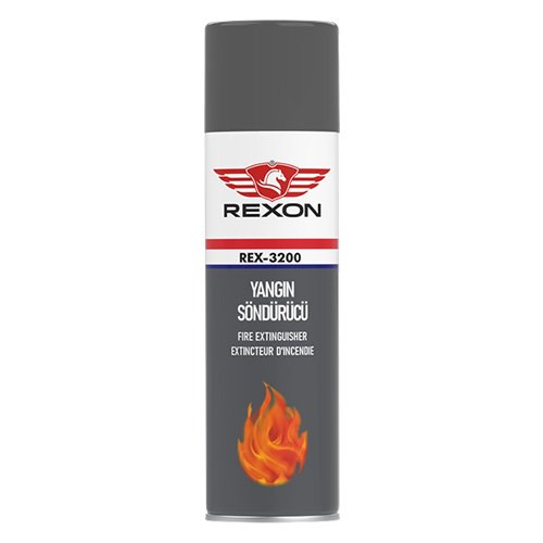 rexon-yangin-sondurucu-500ml REXON - REX-3200 YANGIN SÖNDÜRÜCÜ SPREY - Görsel 1